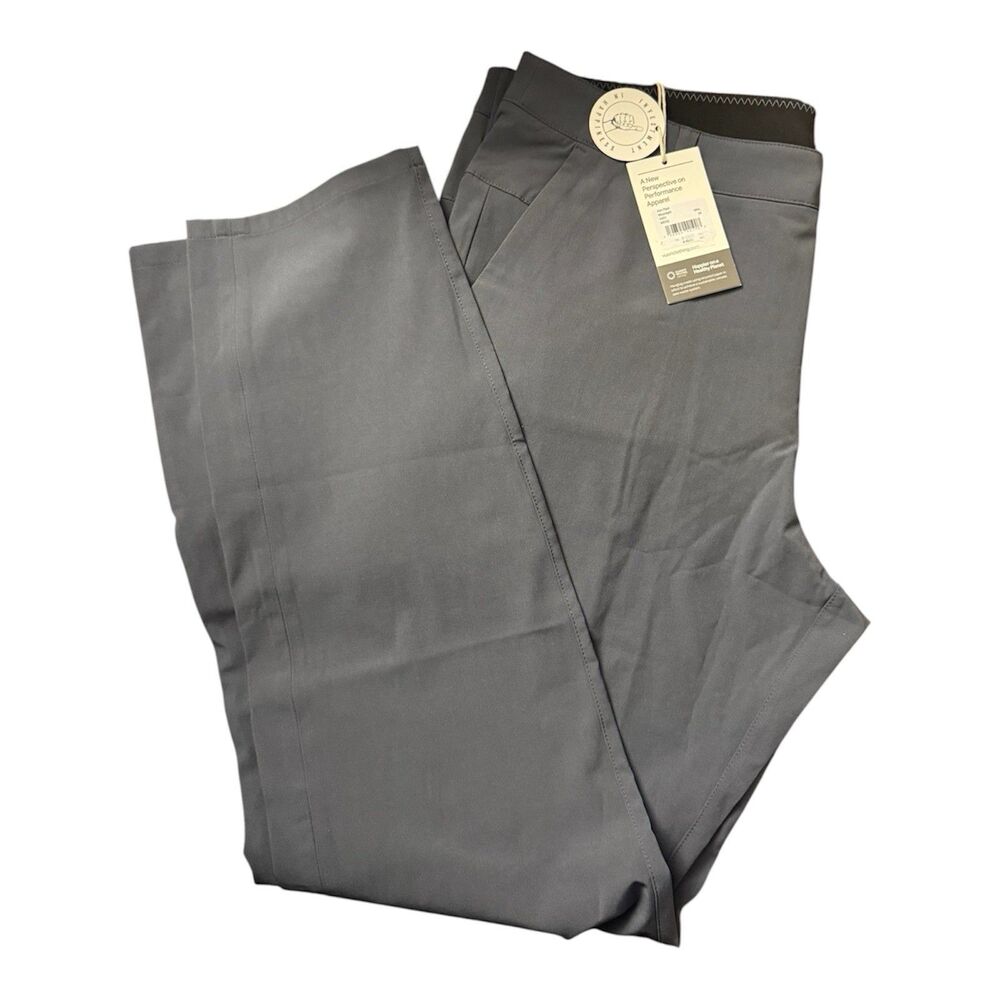Vuori Men’s Aim Weightless Performance Pant Color Moonlight Gray Size 34 New $89